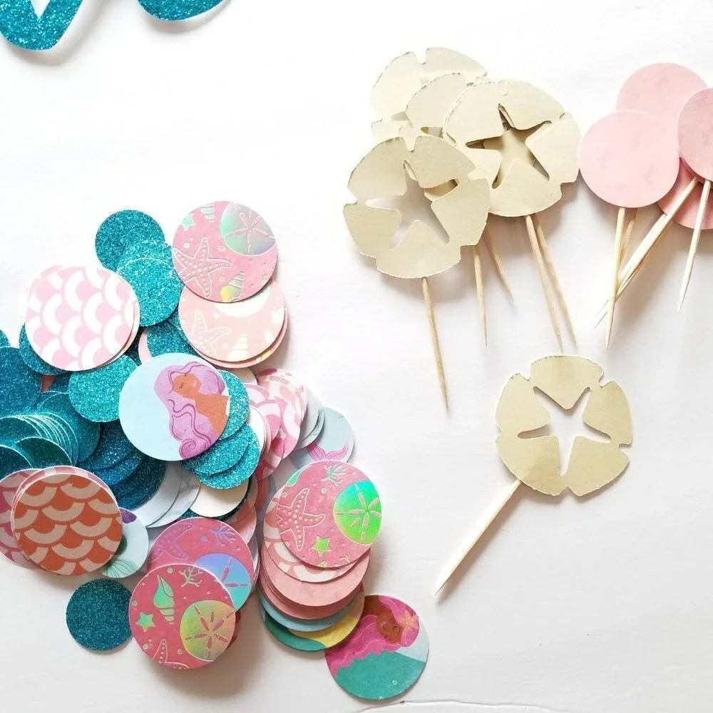 Mermaid Theme Party | Believe in Mermaids Banner